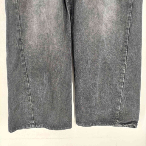 ウィム バイ リドム WYM LIDNM CURVED FLARE DENIM SLACKS メンズ JPN:L