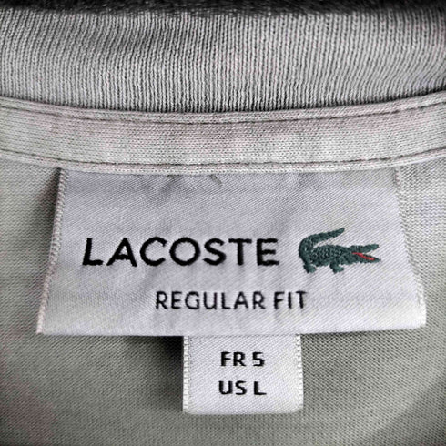 ラコステ LACOSTE エコダイクルーネックTシャツ メンズ FR:5