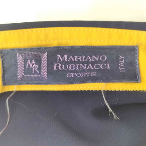 mariano rubinacci フロントデザインL/Sシャツ メンズ