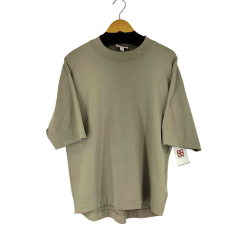 ラコステ LACOSTE 5分袖モックネックサマーニットTシャツ メンズ FR:4