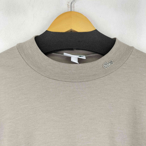 ラコステ LACOSTE 5分袖モックネックサマーニットTシャツ メンズ FR:4