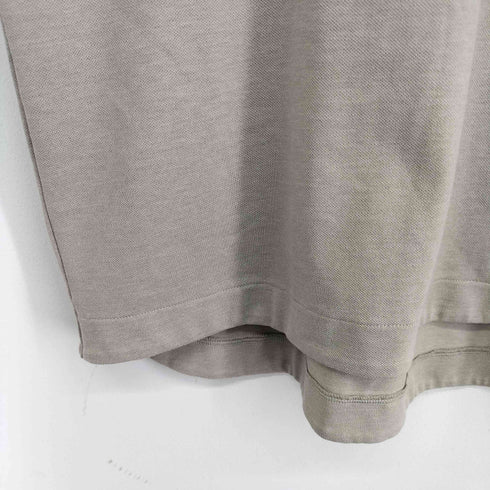 ラコステ LACOSTE 5分袖モックネックサマーニットTシャツ メンズ FR:4