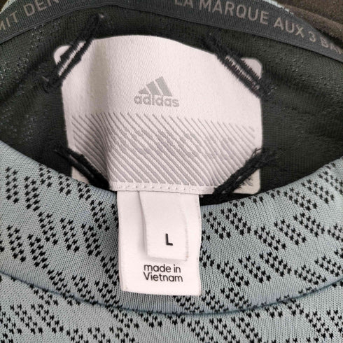 アディダス adidas Adicross Mock Neck Golf Polo Shirt メンズ JPN:L