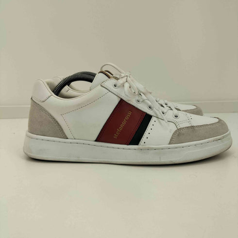 ステフノロッシ STEFANO ROSSI アルチェ コート BIANCO BORDO メンズ JPN:26