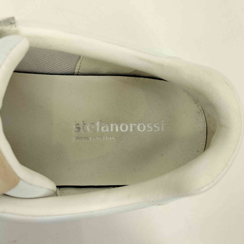 ステフノロッシ STEFANO ROSSI アルチェ コート BIANCO BORDO メンズ JPN:26