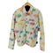 ゲス GUESS ×J BALVIN DILLION OVERSIZED LOGO ECRU DENIM TRUCKER JACKET メンズ import:S