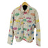 ゲス GUESS ×J BALVIN DILLION OVERSIZED LOGO ECRU DENIM TRUCKER JACKET メンズ import:S
