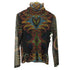 デシグアル Desigual Mr. Christian Lacroix サイケデリック ジャガード パワーネット セカンドスキン ユニセックス メンズ import:L
