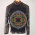 デシグアル Desigual Mr. Christian Lacroix サイケデリック ジャガード パワーネット セカンドスキン ユニセックス メンズ import:L