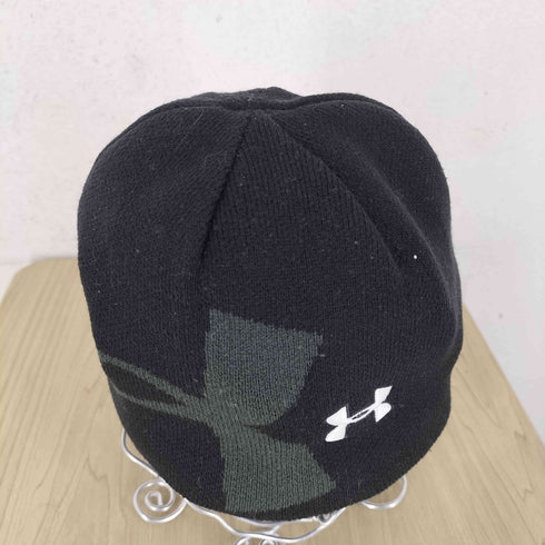 アンダーアーマー UNDER ARMOUR ロゴ刺繍 アクリルニット Y2K メンズ ONE SIZE