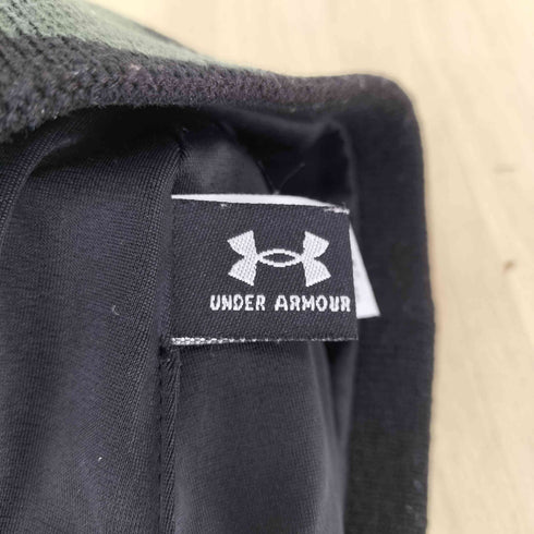 アンダーアーマー UNDER ARMOUR ロゴ刺繍 アクリルニット Y2K メンズ ONE SIZE