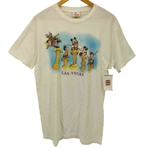90-00S USA製 LAS VEGAS キャラクター プリント S/S Tシャツ メンズ import:M