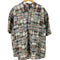 オービス ORVIS 90S S/Sチェックシャツ パッチワーク メンズ import:M