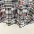 オービス ORVIS 90S S/Sチェックシャツ パッチワーク メンズ import:M
