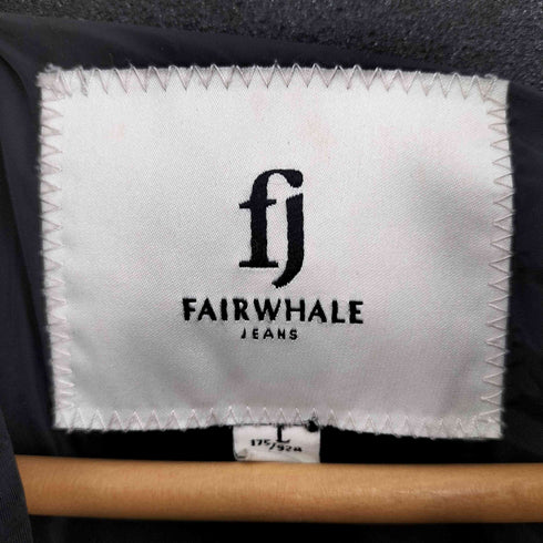 FAIRWHALE 中綿フーデッドコート メンズ JPN:L