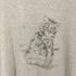 90S USA製 SCREEN STARS BEST ボディ モノクロ アニマル プリント S/S Tシャツ シングルステッチ メンズ import:L