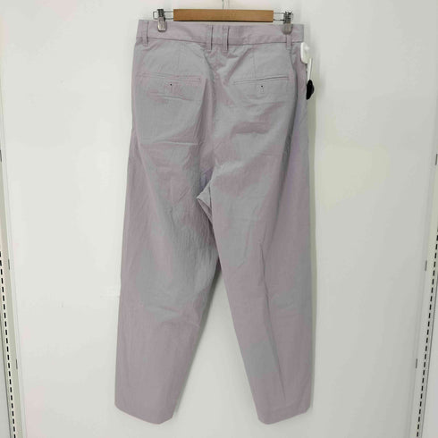 ヨシオクボグランドフロア yoshiokubo GROUNDFLOOR WORST CASE SCENARIO タックワイドパンツ メンズ
