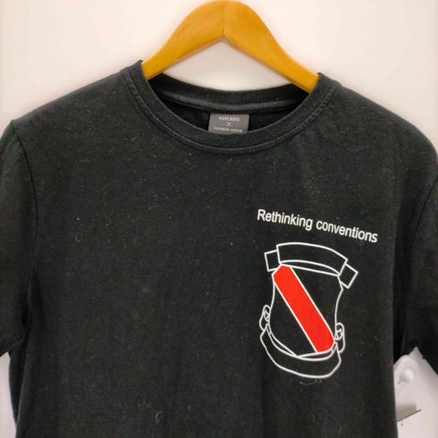 マルボロ Marlboro プリントクルーネックTシャツ メンズ FREE