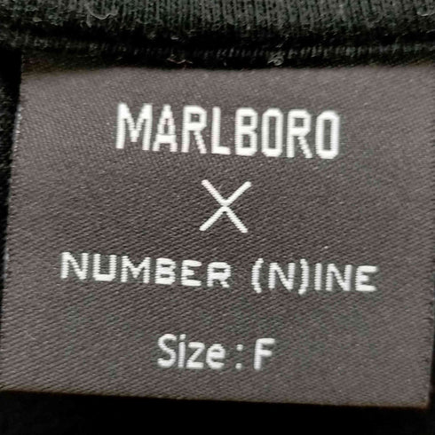 マルボロ Marlboro プリントクルーネックTシャツ メンズ FREE