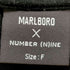 マルボロ Marlboro プリントクルーネックTシャツ メンズ FREE