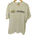GILDANボディ PERFORMANCE レーシング 企業ロゴ プリント S/S Tシャツ メンズ import:XL
