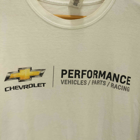 GILDANボディ PERFORMANCE レーシング 企業ロゴ プリント S/S Tシャツ メンズ import:XL