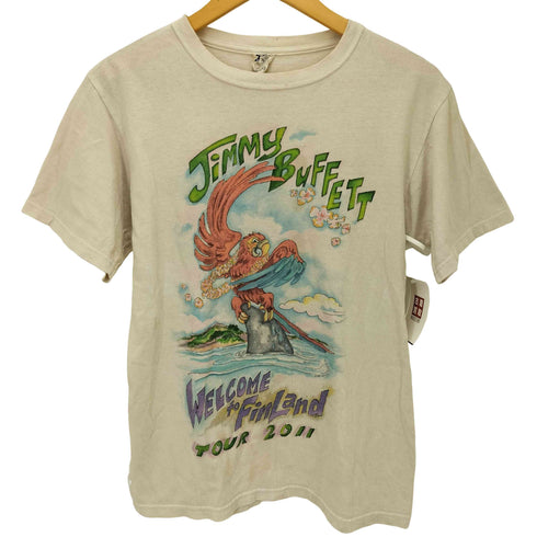 anvil ボディ WELCOME TO FINLAND ツアー アニマル プリント S/S Tシャツ 2011 メンズ import:S