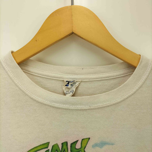 anvil ボディ WELCOME TO FINLAND ツアー アニマル プリント S/S Tシャツ 2011 メンズ import:S