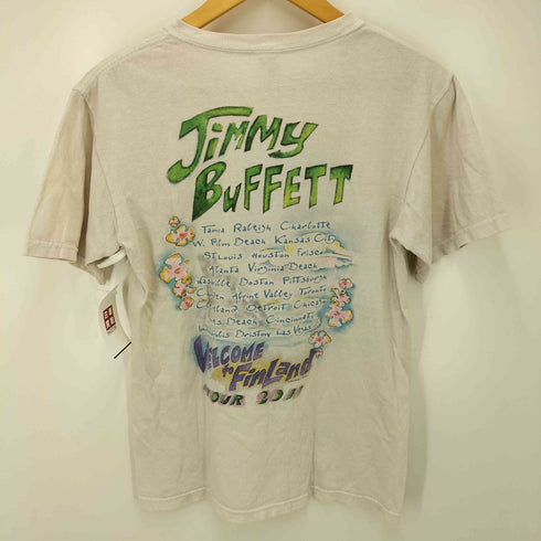 anvil ボディ WELCOME TO FINLAND ツアー アニマル プリント S/S Tシャツ 2011 メンズ import:S