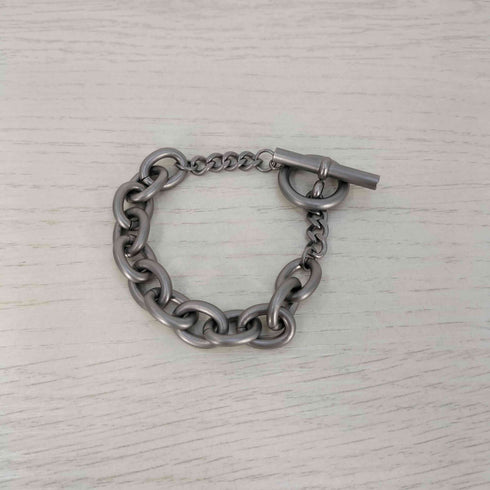 SERACE Stainless chain bracelet ステンレス チェーン ブレスレット メンズ