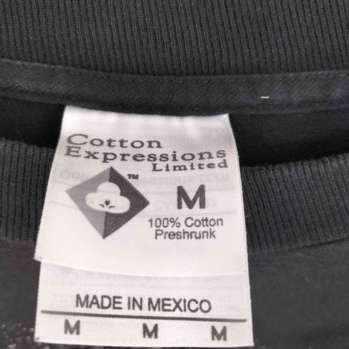 Cotton Expressions アートプリントTee メンズ import:M