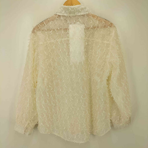 AEEWINNER Fringe Sheer Shirt フリンジ シアー シャツ メンズ import:M