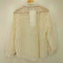 AEEWINNER Fringe Sheer Shirt フリンジ シアー シャツ メンズ import:M