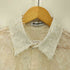 AEEWINNER Fringe Sheer Shirt フリンジ シアー シャツ メンズ import:M