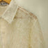 AEEWINNER Fringe Sheer Shirt フリンジ シアー シャツ メンズ import:M