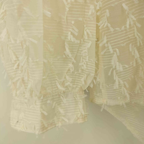 AEEWINNER Fringe Sheer Shirt フリンジ シアー シャツ メンズ import:M