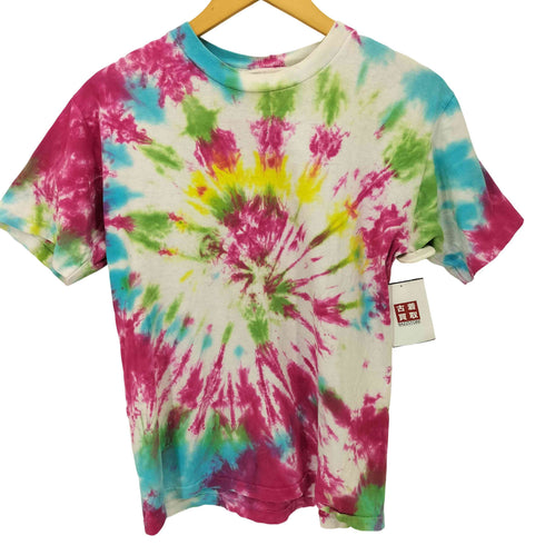 アンビル Anvil 90S USA製 タイダイ染 S/S Tシャツ メンズ import:XL