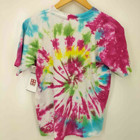 アンビル Anvil 90S USA製 タイダイ染 S/S Tシャツ メンズ import:XL