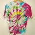 アンビル Anvil 90S USA製 タイダイ染 S/S Tシャツ メンズ import:XL