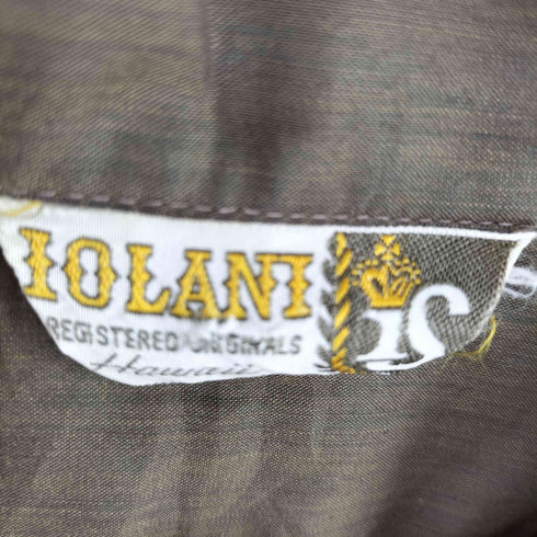 60S IOLANI アロハシャツ メンズ