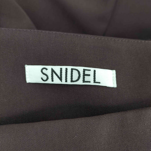 スナイデル snidel マーメイドイレヘムスカート レディース JPN:0