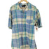 ポロバイラルフローレン Polo by RALPH LAUREN 90S マドラス開襟シャツ ポニー無し メンズ import:L