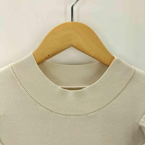 スナイデル snidel オープンショルダーフリルニットワンピース レディース ONE SIZE