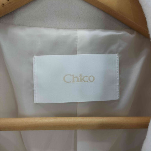 チコ Chico ミドル丈オーバーコート レディース FREE