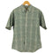 エルエルビーン L.L.Bean 香港製 シアサッカー ギンガムチェックS/S シャツ BD メンズ import:M