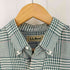 エルエルビーン L.L.Bean 香港製 シアサッカー ギンガムチェックS/S シャツ BD メンズ import:M