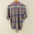 エディーバウアー Eddie Bauer 80S-90S 黒タグ後期 マドラスチェックシャツ メンズ import:L