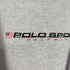 ポロスポーツラルフローレン POLO SPORT RALPH LAUREN 90S フロントロゴ刺繍 スウェット メンズ import:XL