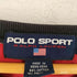 ポロスポーツラルフローレン POLO SPORT RALPH LAUREN 90S フロントロゴ刺繍 スウェット メンズ import:XL