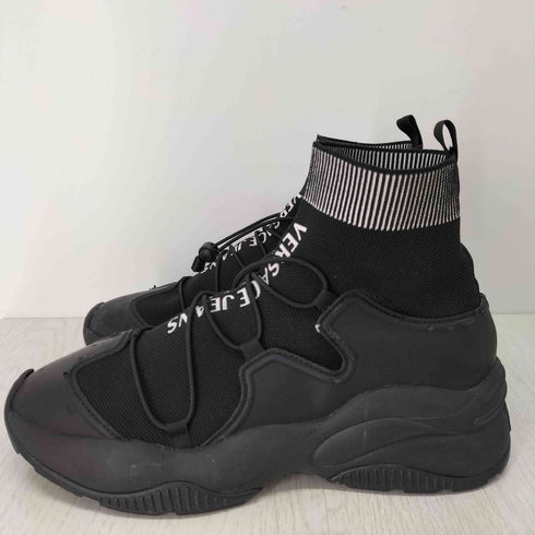 ヴェルサーチジーンズクチュール VERSACE JEANS COUTURE ロゴアンクルスニーカー メンズ EUR:42